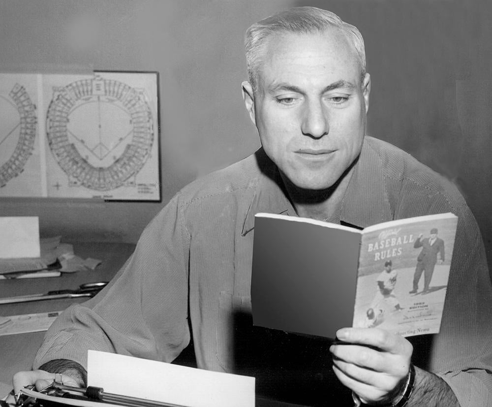 1999 BBWAA Career Excellence Award Winner Hal Lebovitz Baseball Hall