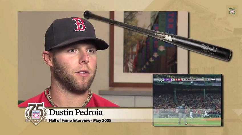 Dustin Pedroia&#039;s Lead-off Home Run in the 2007 World Series
