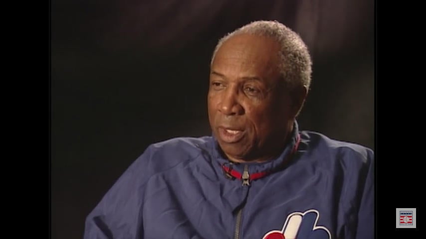 Frank Robinson Talks About Becoming The First African-American Manager In Baseball History 