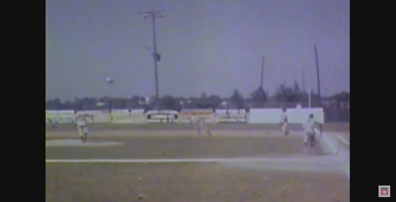 1946 Brooklyn Dodgers Spring Training Color Video Featuring Jackie Robinson