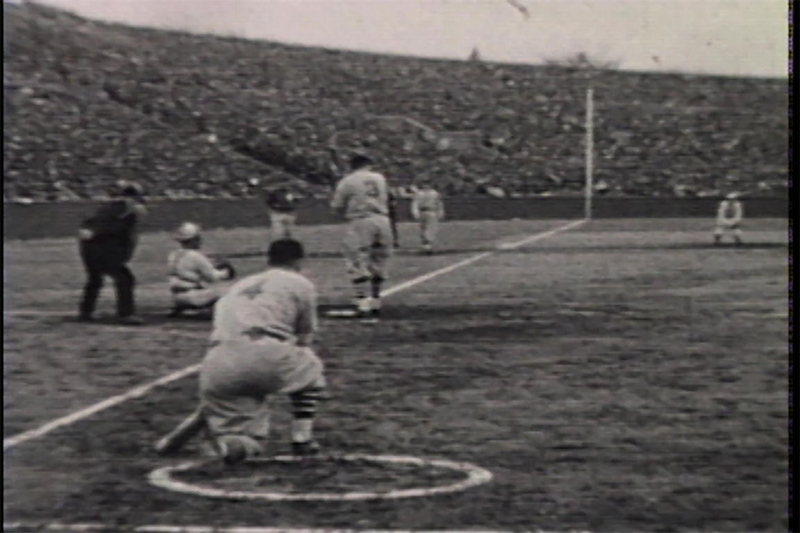 1934 Baseball Tour of Japan - Jimmie Foxx Home Movies