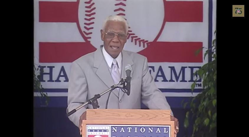 Buck O&#039;Neil - Baseball Hall of Fame Induction Ceremony Speech, 7:25