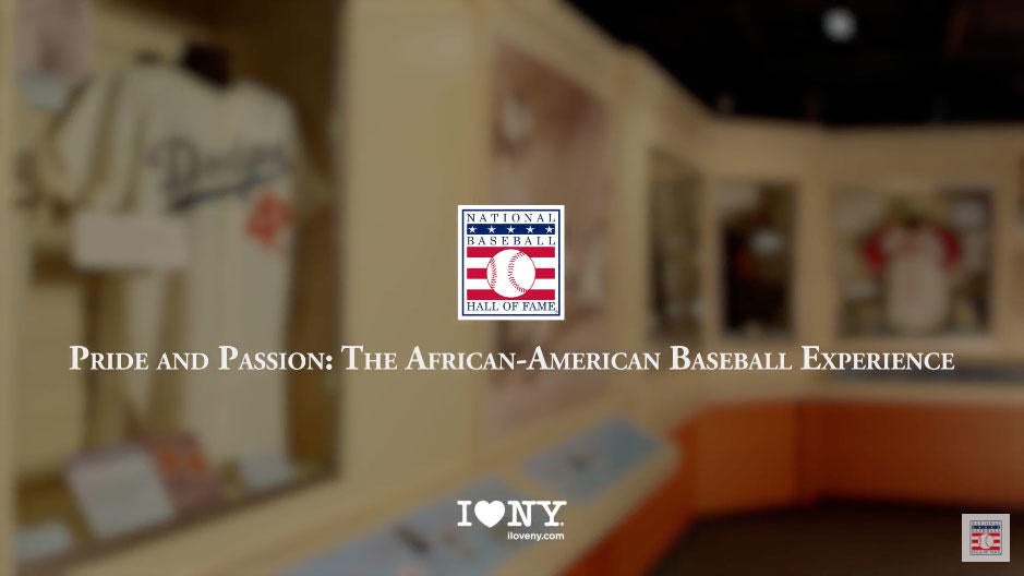 Pride and Passion The AfricanAmerican Baseball Experience Baseball Hall of Fame