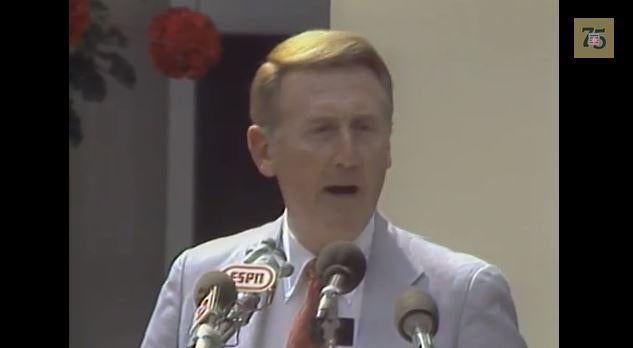Vin Scully 1982 Ford C. Frick Award Speech, 4:19