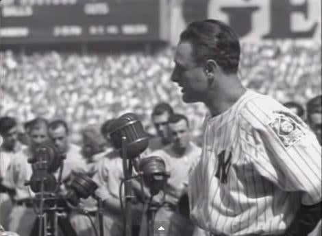 MLB video: 75th anniversary of Lou Gehrig&#039;s speech 2:35
