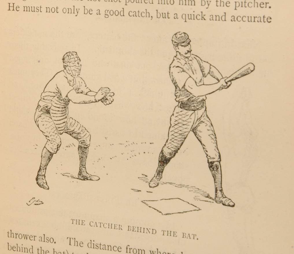 Baseball in Britain told through 1891 volume
